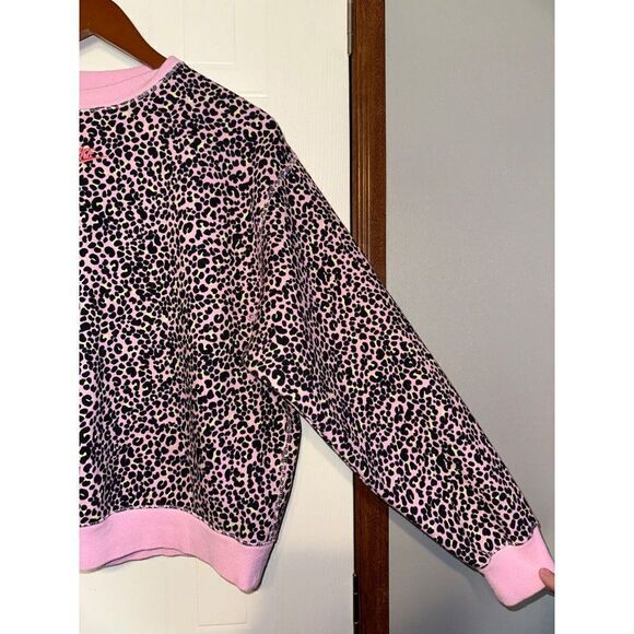 Nike Crew Animal Print Oversized Sweatshirt Size XS/S - Picture 6 of 15